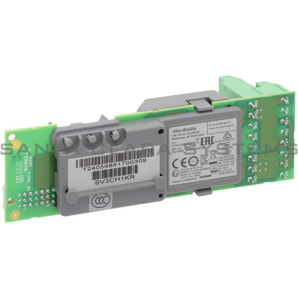 Allen Bradley 1715-TASOB8DE Termination Assembly Product Image