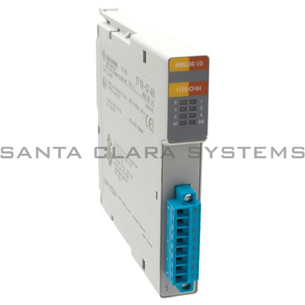 Allen Bradley 1719-CF4H Analog Configurable Module | Ex I/O 4-Channel Product Image