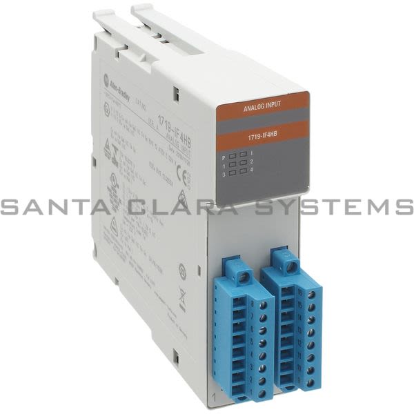Allen Bradley 1719-IF4HB Ex I/O 4 Channel HART Analog Input Wide Product Image