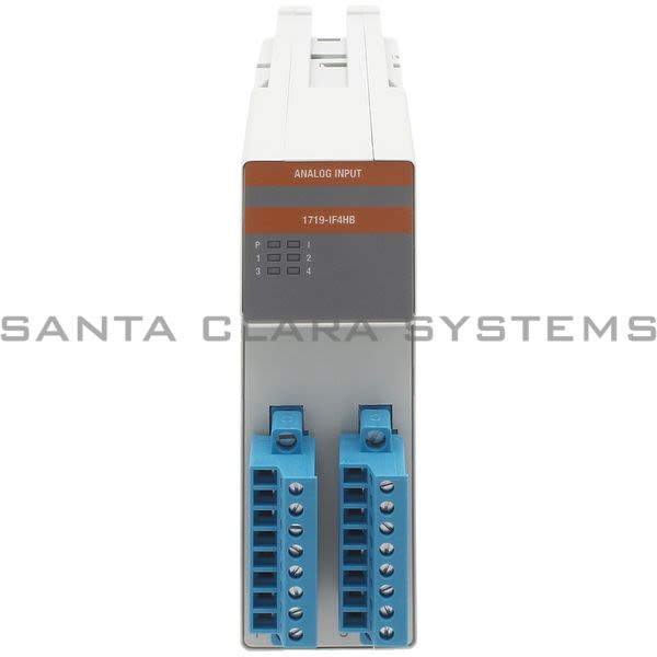 Allen Bradley 1719-IF4HB Ex I/O 4 Channel HART Analog Input Wide Product Image