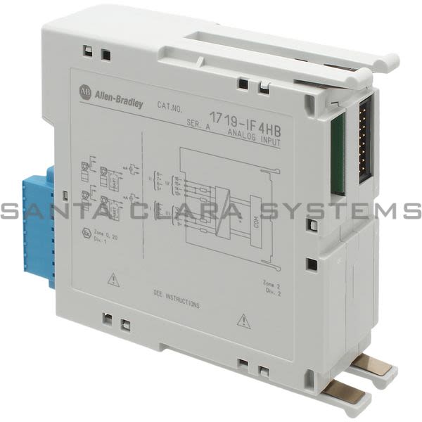 Allen Bradley 1719-IF4HB Ex I/O 4 Channel HART Analog Input Wide Product Image