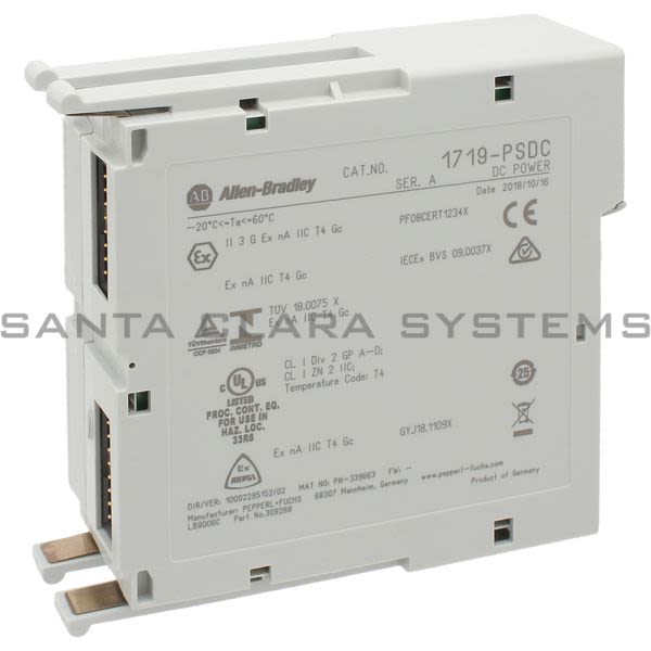 Allen Bradley 1719-PSDC Ex I/O DC Power Supply Product Image