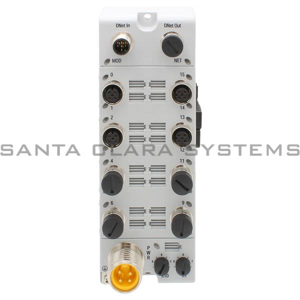Allen Bradley 1732D-16CFGM12M12  Armor Block DeviceNet I/O Product Image