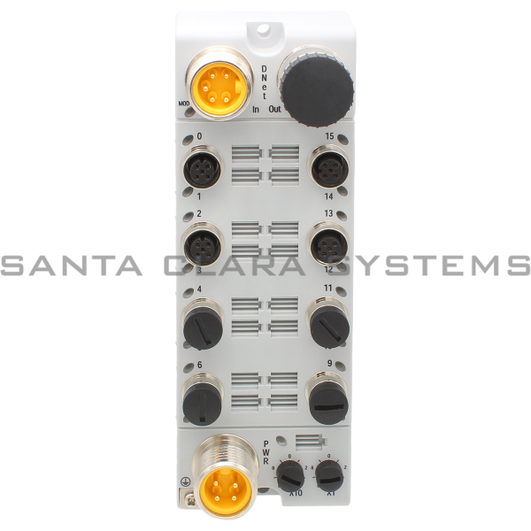 Allen Bradley 1732D-16CFGM12MN  Digital I/O Module | ArmorBlock Product Image