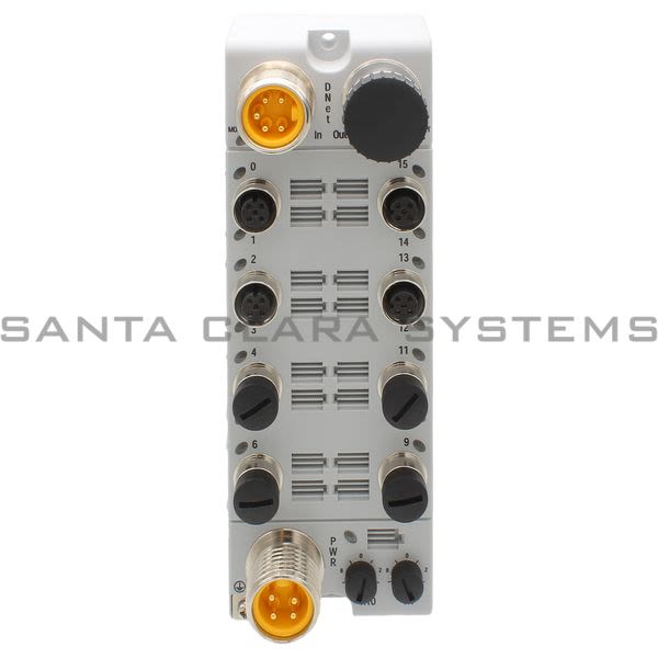 Allen Bradley 1732D-16CFGM12MN  Digital I/O Module | ArmorBlock Product Image