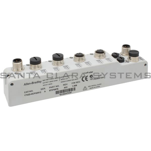 Allen Bradley 1732D-8CFGM12  ArmorBlock DeviceNet Product Image