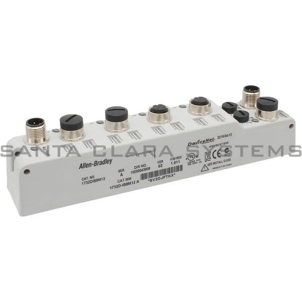 Allen Bradley 1732D-IB8M12  DeviceNet M12 Connector Product Image
