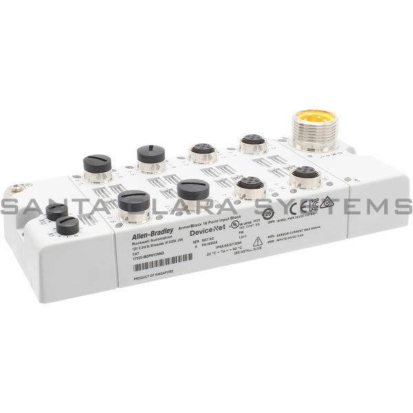 Allen Bradley 1732D-IBDPM12MND ArmorBlock DeviceNet Digital I/O Product Image