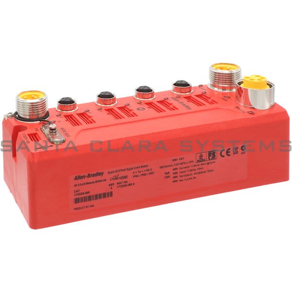 Allen Bradley 1732DS-IB8  DeviceNet Safety ArmorBlock Input Module Product Image