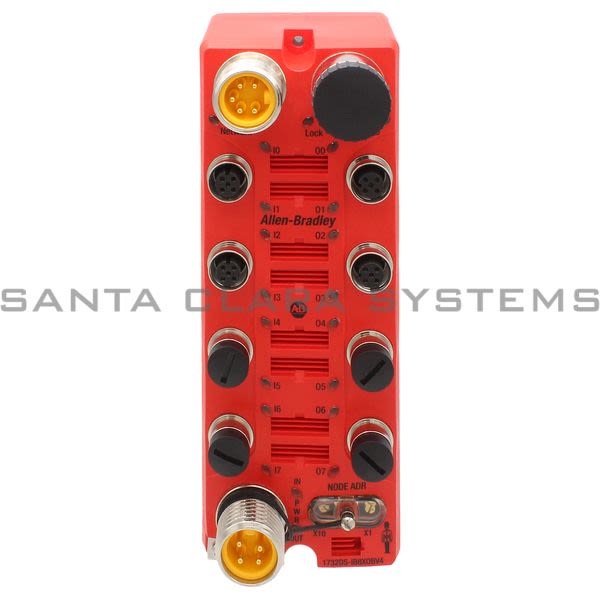Allen Bradley 1732DS-IB8XOBV4  Safety Input Module | ArmorBlock DeviceNet Product Image