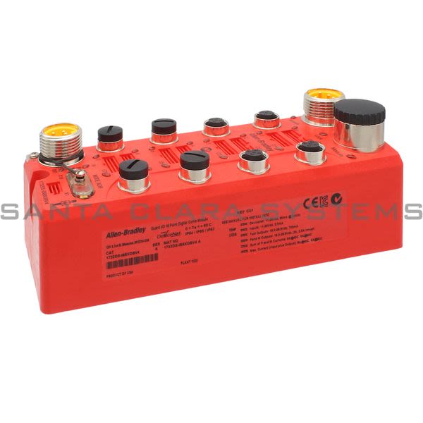 Allen Bradley 1732DS-IB8XOBV4  Safety Input Module | ArmorBlock DeviceNet Product Image