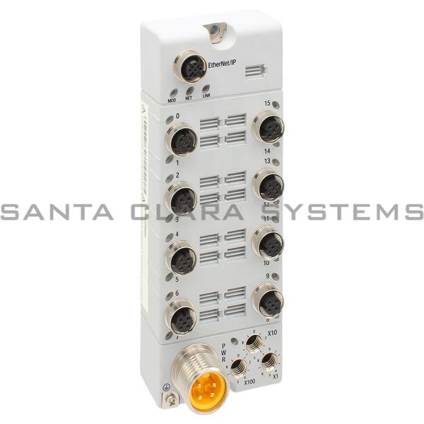 Allen Bradley 1732E-16CFGM12 Ethernet/IP Network Connection Module Product Image