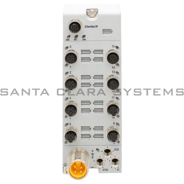 Allen Bradley 1732E-16CFGM12 Ethernet/IP Network Connection Module Product Image