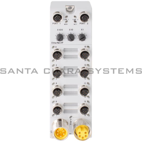 Allen Bradley 1732E-16CFGM12P5QCR ArmorBlock Ethernet/IP Product Image