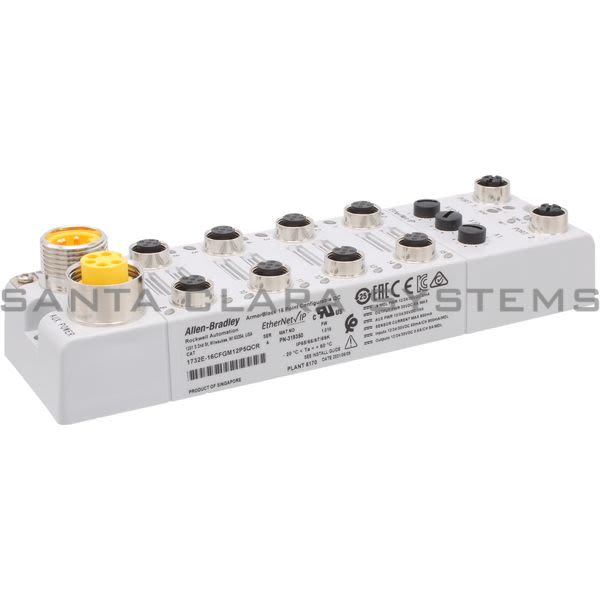 Allen Bradley 1732E-16CFGM12P5QCR ArmorBlock Ethernet/IP Product Image