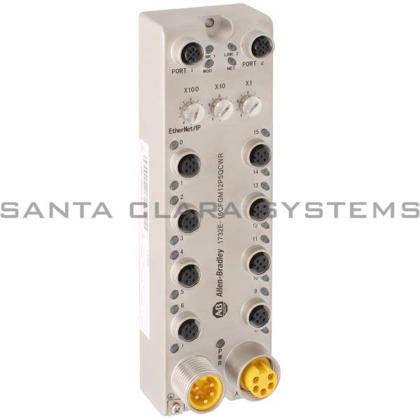 Allen Bradley 1732E-16CFGM12P5QCWR Armor WeldBlock Digital I/O Product Image