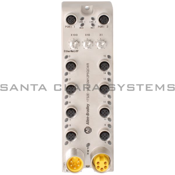 Allen Bradley 1732E-16CFGM12P5QCWR Armor WeldBlock Digital I/O Product Image