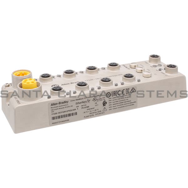 Allen Bradley 1732E-16CFGM12P5QCWR Armor WeldBlock Digital I/O Product Image
