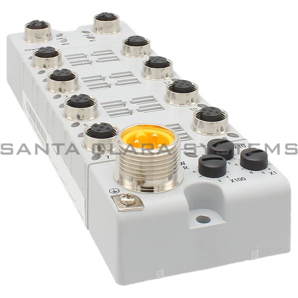 Allen Bradley 1732E-16CFGM12R Ethernet/IP Digital I/O Block | ArmorBlock Product Image