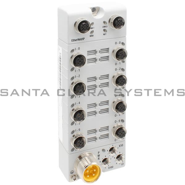 Allen Bradley 1732E-8X8M12DR  Ethernet/IP Digital I/O Block Product Image
