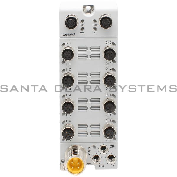 Allen Bradley 1732E-8X8M12DR  Ethernet/IP Digital I/O Block Product Image