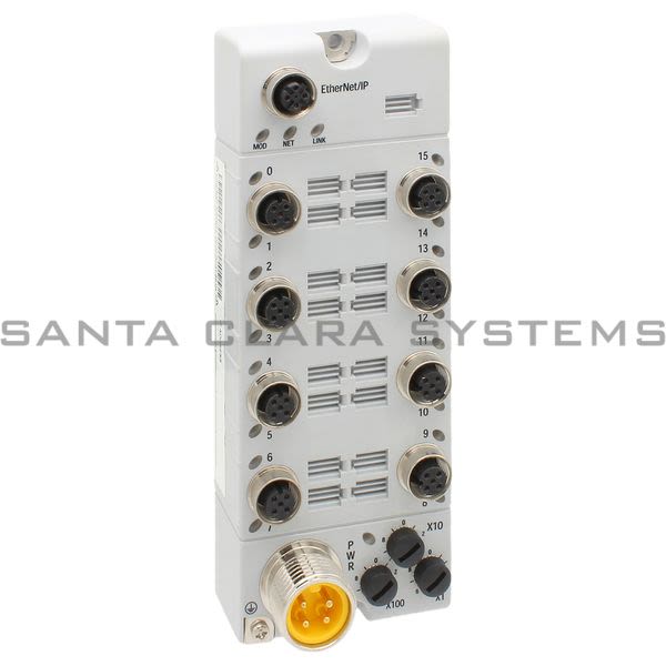 Allen Bradley 1732E-IB16M12 Digital Input Module | ArmorBlock Ethernet/IP Product Image