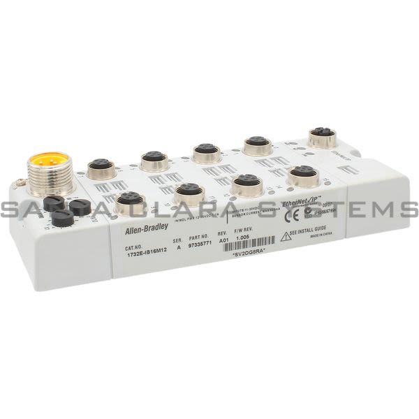 Allen Bradley 1732E-IB16M12 Digital Input Module | ArmorBlock Ethernet/IP Product Image