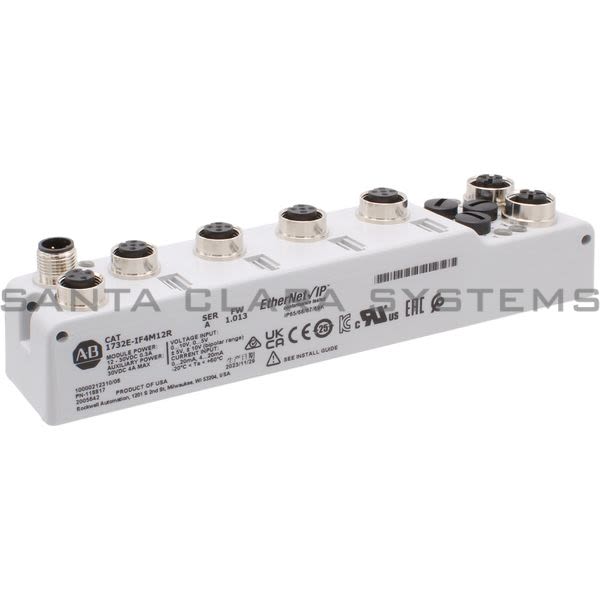 Allen Bradley 1732E-IF4M12R Ethernet Digital Input Module Product Image