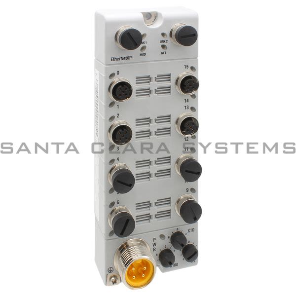 Allen Bradley 1732E-OB16M12DR Ethernet/IP Digital I/O Block Product Image