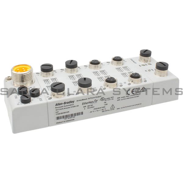 Allen Bradley 1732E-OB16M12DR Ethernet/IP Digital I/O Block Product Image