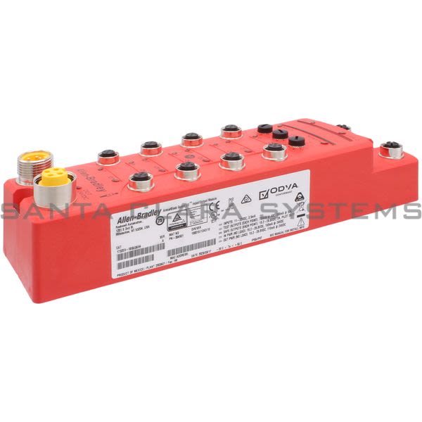 Allen Bradley 1732ES-IB8XOBV4 ArmorBlock Guard I/O Input/Output Module Product Image