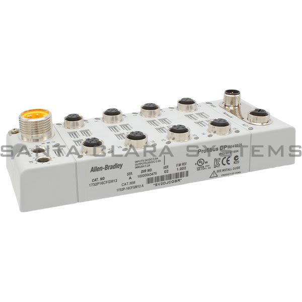 Allen Bradley 1732P-16CFGM12 PROFIBUS I/O Block Product Image