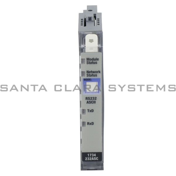 Allen Bradley 1734-232ASC Point I/O RS232 ASCII Interface Product Image