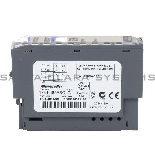Allen Bradley 1734-485ASC RS485/422 ASCII Interface Product Image