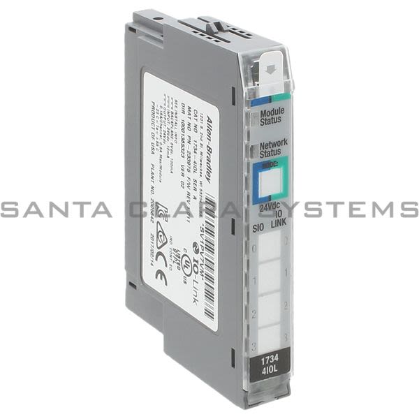 17344IOL Allen Bradley In stock and ready to ship Santa Clara Systems