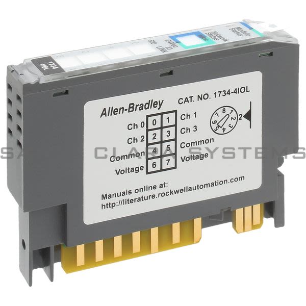 17344IOL Allen Bradley In stock and ready to ship Santa Clara Systems
