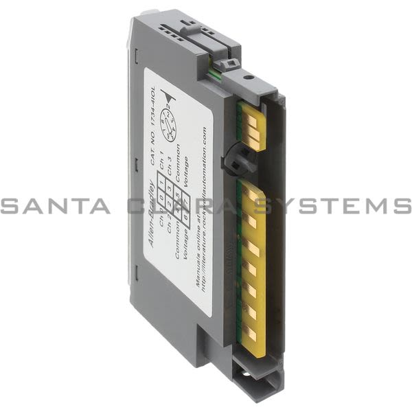 17344IOL Allen Bradley In stock and ready to ship Santa Clara Systems