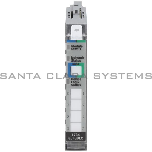 Allen Bradley 1734-8CFGDLX POINT I/O Module With DeviceLogix Product Image