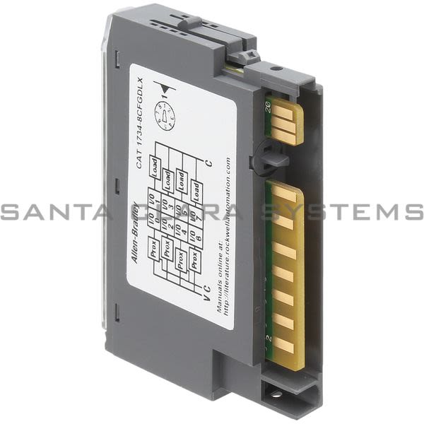 Allen Bradley 1734-8CFGDLX POINT I/O Module With DeviceLogix Product Image