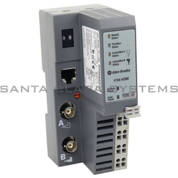 Allen Bradley 1734-ACNR Redundant Bridge Module | ControlNet Adapter Product Image