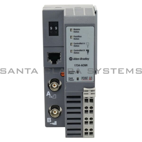 Allen Bradley 1734-ACNR Redundant Bridge Module | ControlNet Adapter Product Image