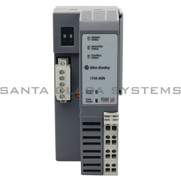 Allen Bradley 1734-ADN Adapter 24VDC DeviceNet 96389476 Product Image