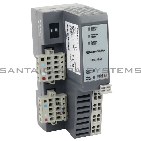 1734-ADNX Allen Bradley In stock and ready to ship - Santa Clara Systems 1734-ADNX Allen Bradley In stock and ready to ship - Santa Clara Systems