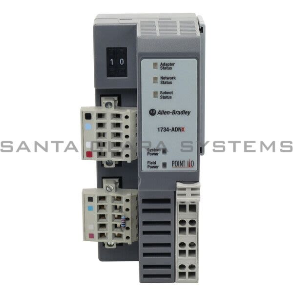 Allen Bradley 1734-ADNX 24V DC DeviceNet Adapter With Subnet Expansion Product Image