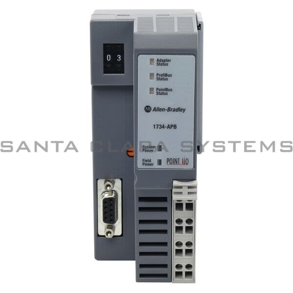Allen Bradley 1734-APB Interface Module PROFIBUS W/24VDC PS Product Image