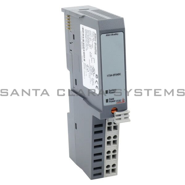 Allen Bradley 1734-EP24DC Power/Bus Extension Module | Point I/O Product Image