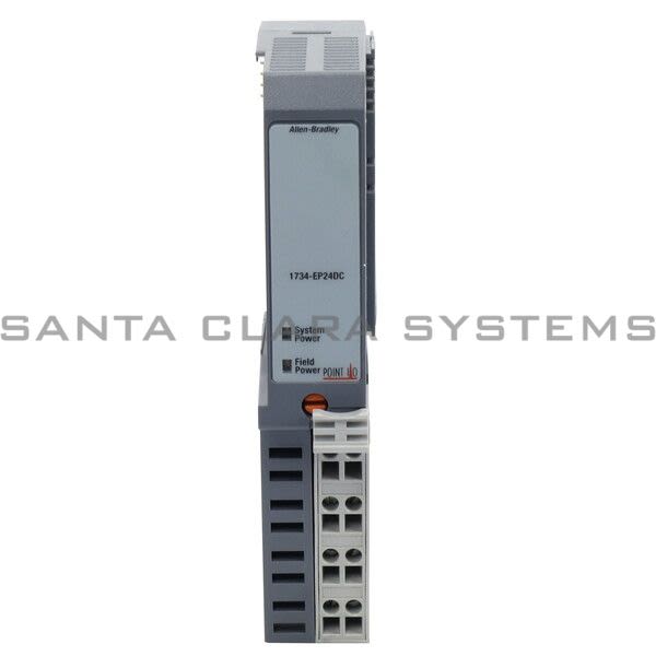 Allen Bradley 1734-EP24DC Power/Bus Extension Module | Point I/O Product Image