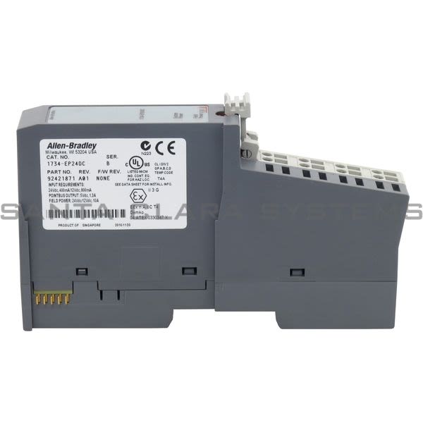 Allen Bradley 1734-EP24DC Power/Bus Extension Module | Point I/O Product Image