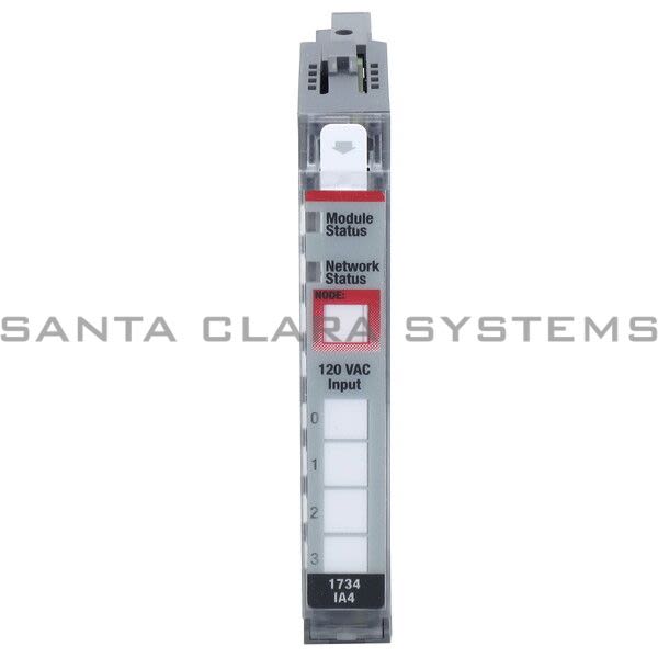 Allen Bradley 1734-IA4 120 VAC 4 Channel Input Module Product Image