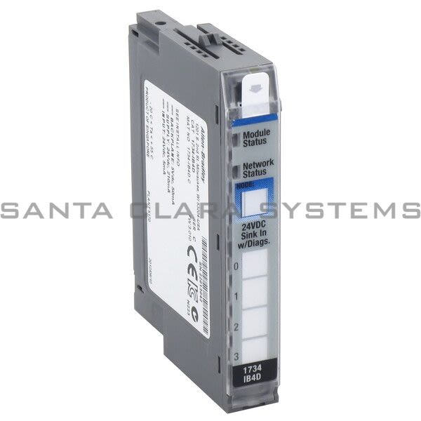Allen Bradley 1734-IB4D 4-Channel 24V DC Discrete Input Module Product Image